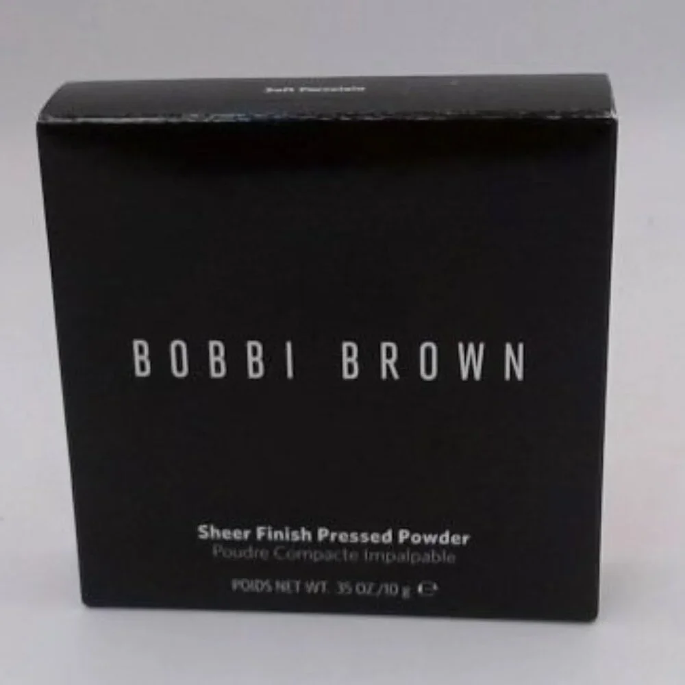 Bobbi‎ Brown - Sheer Finish Pressed Powder, Soft Porcelain BNIB
